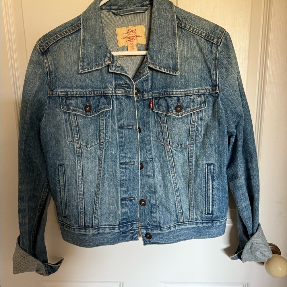 Levi's Classic Blue Jean Jacket